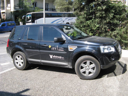Εγκατάσταση NavGate Pioneer AVIC-F900BT Navigation & Car Cinema σε Land Rover Freelander 2.