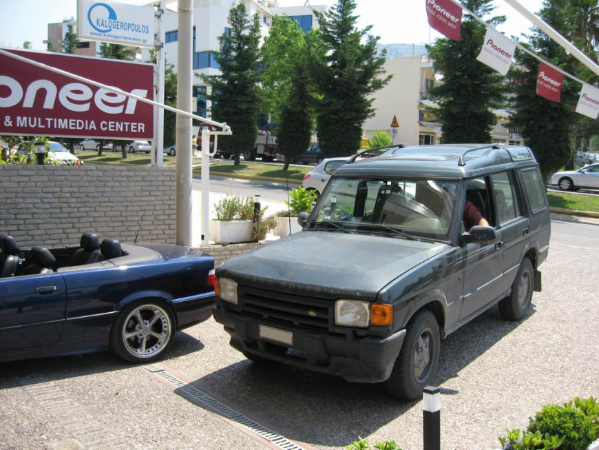 Εγκατάσταση Car Cinema Navigation Kenwood KVT-729DVD & KNA-G520 σε Land Rover