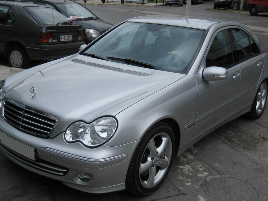 Εγκατάσταση Car Cinema & Navigation Kenwood DDX-8029 σε Mercedes C230 (W203).