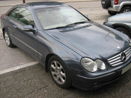 Εγκατάσταση Car Cinema και συστήματος πλοήγησης Kenwood DNX7200 σε Mercedes CLK 200 W208.