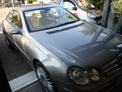 Εγκατάσταση Car Cinema Kenwood DDX8022BT σε Mercedes CLK 200 (W209 Face Lift).