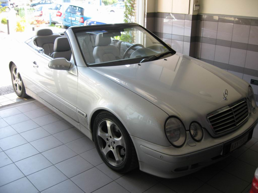 Εγκατάσταση Car Cinema και συστήματος πλοήγησης Kenwood DNX7200 σε Mercedes CLK 200.