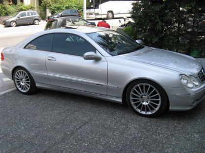 Εγκατάσταση Car Cinema και σύστημα πλοήγησης DNX8220BT σε Mercedes CLK 200 W208.