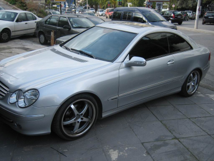 Εγκατάσταση Car Cinema και σύστημα πλοήγησης Kenwood DDX7029 σε Mercedes CLK 200 W208.