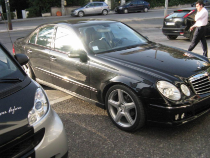 Εγκατάσταση Car Cinema και σύστημα πλοήγησης Kenwood DNX8220BT σε Mercedes E200 (W211).