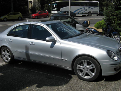 Εγκατάσταση Car Cinema Kenwood DNX-8220BT σε Mercedes E200 (W211).