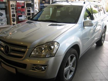 Εγκατάσταση TV Tuner της Pioneer και Unlock οθόνης σε Mercedes GL 500 μοντέλο 2007.