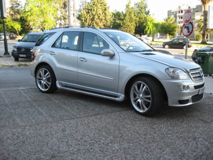 Εγκατάσταση Car Cinema & Navigation Pioneer AVIC-HD3BT σε Mercedes ML 350 Brabus.