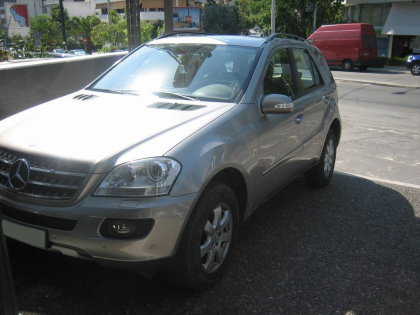 Εγκατάσταση Car Cinema & Navigation Kenwood DNX7200 σε Mercedes ML 350.
