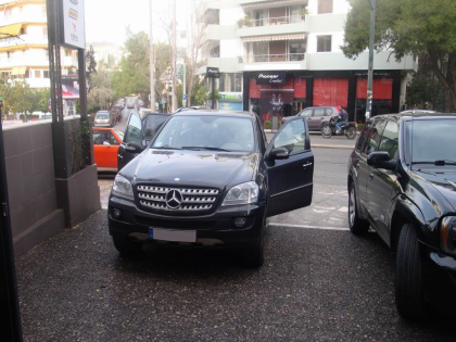 Εγκατάσταση Car Cinema Kenwood DDX8022BTY με Macrom σε Mercedes ML 350.