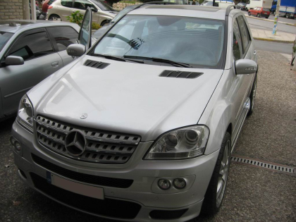 Εγκατάσταση Car Cinema & Navigation Pioneer AVIC-HD3BT σε Mercedes ML 350.