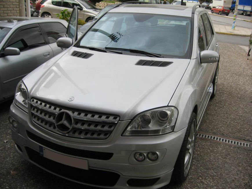 Εγκατάσταση Car Cinema & Navigation Pioneer AVIC-HD3BT σε Mercedes ML 350.