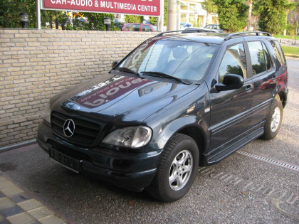 Εγκατάσταση Car Cinema JVC KW-AVX800 σε Mercedes ML320.
