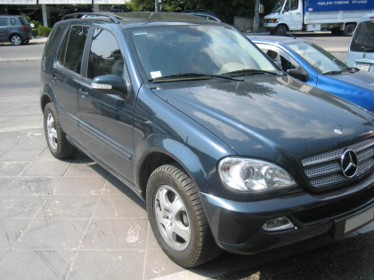 Εγκατάσταση Car Cinema Navigation Pioneer AVIC-HD3BT σε Mercedes ML 320.