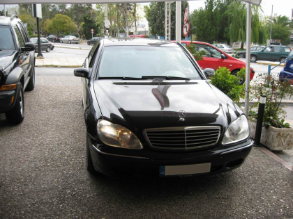 Εγκατάσταση Kenwood DNX8220BT με Custom πολυεστερική κατασκευή πλαισίου σε Mercedes S-Class W220.