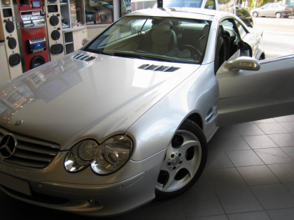 Εγκατάσταση Laser Jammer Blinder MX25 σε Mercedes SL500.