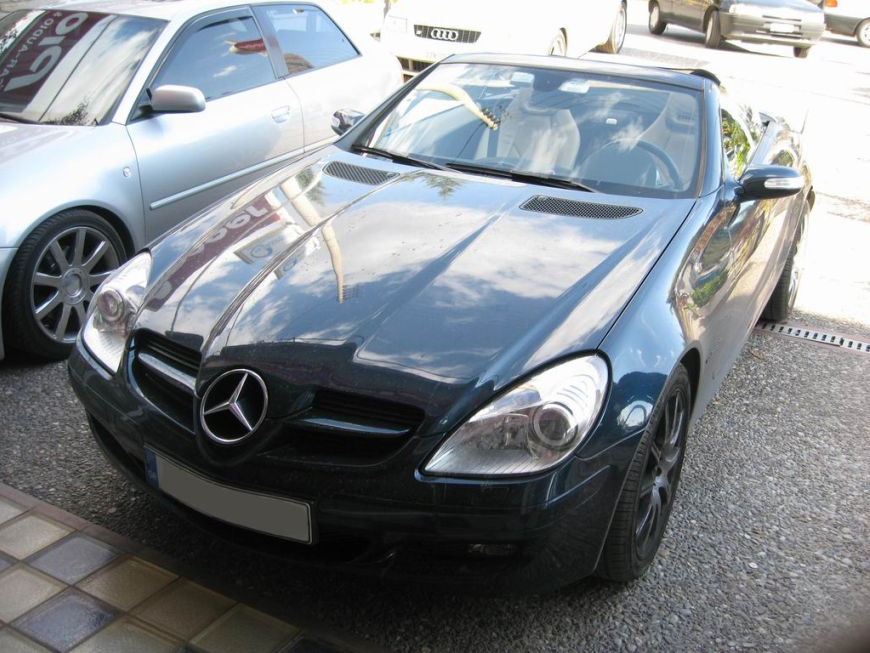 Εγκατάσταση Car Cinema JVC AVX800 σε Mercedes SLK (R171).