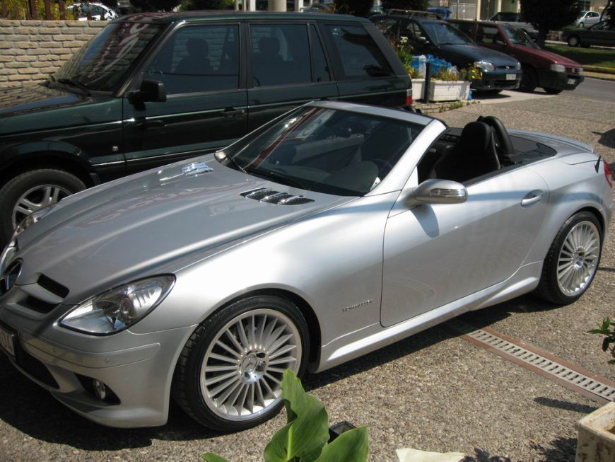 Εγκατάσταση Car Cinema & Navigation Kenwood DNX7200 σε Mercedes SLK (R171).