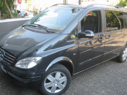 Εγκατάσταση Car Cinema και συστήματος πλοήγησης Kenwood DNX7200 με εξοπλισμό Audiovox σε Mercedes Viano 3.0.