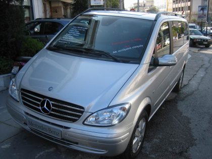 Εγκατάσταση Car Cinema και συστήματος πλοήγησης Kenwood DNX7200 σε Mercedes Viano CDI 3.0.