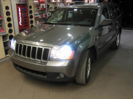 Εγκατάσταση Kenwood DDX 7029, Navi, Xenon σε Grand Cherokee 2008