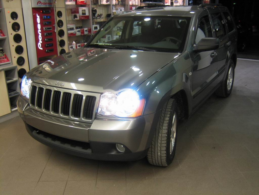 Εγκατάσταση Kenwood DDX 7029, Navi, Xenon σε Grand Cherokee 2008