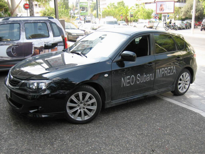 Εγκατάσταση Car Cinema Kenwood DDX-7029 σε Subaru Impreza