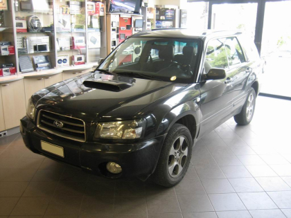 Εγκατάσταση Car Cinema Kenwood DDX-6029 σε Subaru Forester