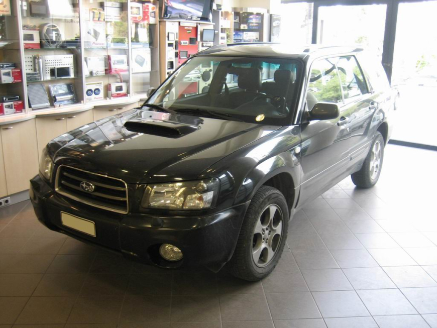 Εγκατάσταση Car Cinema Kenwood DDX-6029 σε Subaru Forester