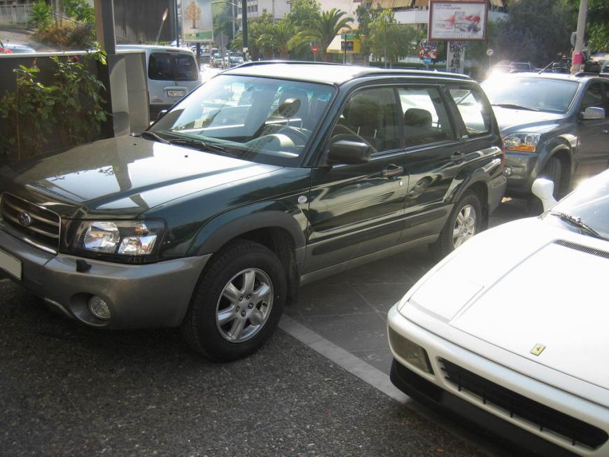 Εγκατάσταση Car Cinema & Navigation Kenwood DNX5220BT σε Subaru Forester