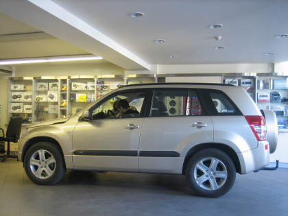 Εγκατάσταση Car Cinema - Navigation Kenwood DNX7200 σε Suzuki Grand Vitara, και κάμερα οπισθοπορείας