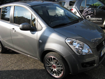 Εγκατάσταση Car Cinema Navigation Kenwood DNX8220BT σε Suzuki Splash