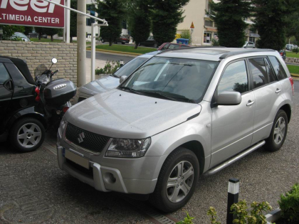 Εγκατάσταση Car Cinema Navigation Camera Kenwood DDX-6029 σε Suzuki Vitara