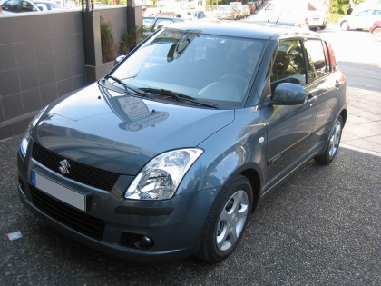 Εγκατάσταση Car Cinema Navigation Kenwood DDX-6029 σε Suzuki Swift