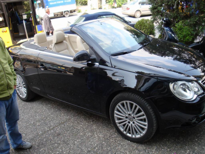 Εγκατάσταση Car Cinema Navigation Kenwood DDX8022BT με Navibox σε Volkswagen Eos