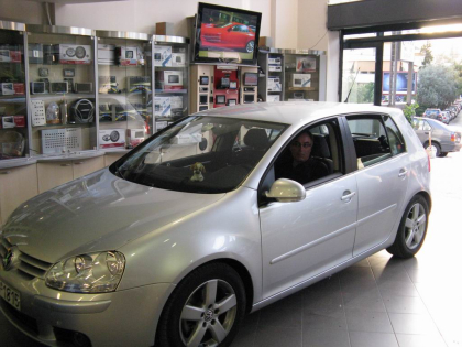 Εγκατάσταση Car Cinema Navigation Kenwood DNX8220BT σε Volkswagen Golf 5