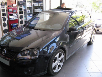 Εγκατάσταση Car Cinema Navigation Navgate Pioneer AVIC-F900BT σε Volkswagen Golf GTI