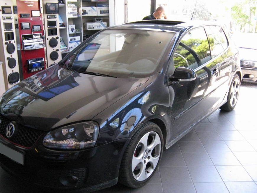 Εγκατάσταση Car Cinema Navigation Navgate Pioneer AVIC-F900BT σε Volkswagen Golf GTI