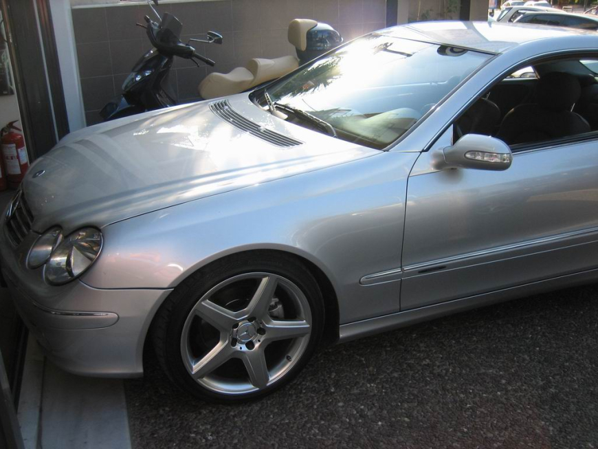 Εγκατάσταση Car Cinema Navigation Kenwood DNX7200 σε Mercedes CLK 240 (W209),