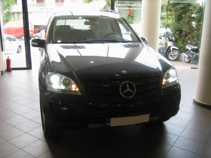 Εγκατάσταση Car Cinema Navigation Kenwood DNX-7200, Xenon Lights & Camera σε Mercedes ML 350 (W164).
