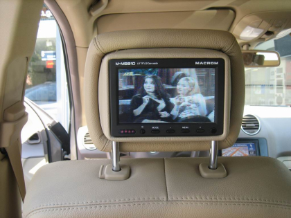 Εγκατάσταση Car Cinema & Navigation Kenwood DNX7200 σε Mercedes ML 350.