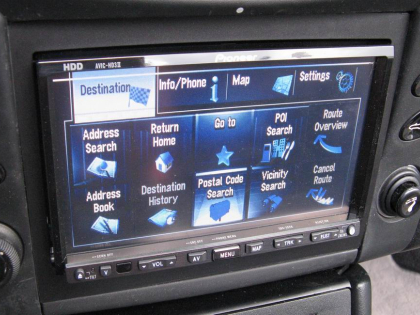 Εγκατάσταση Pioneer NavGate Avic-HD3BT II σε Porsche Boxter 986.