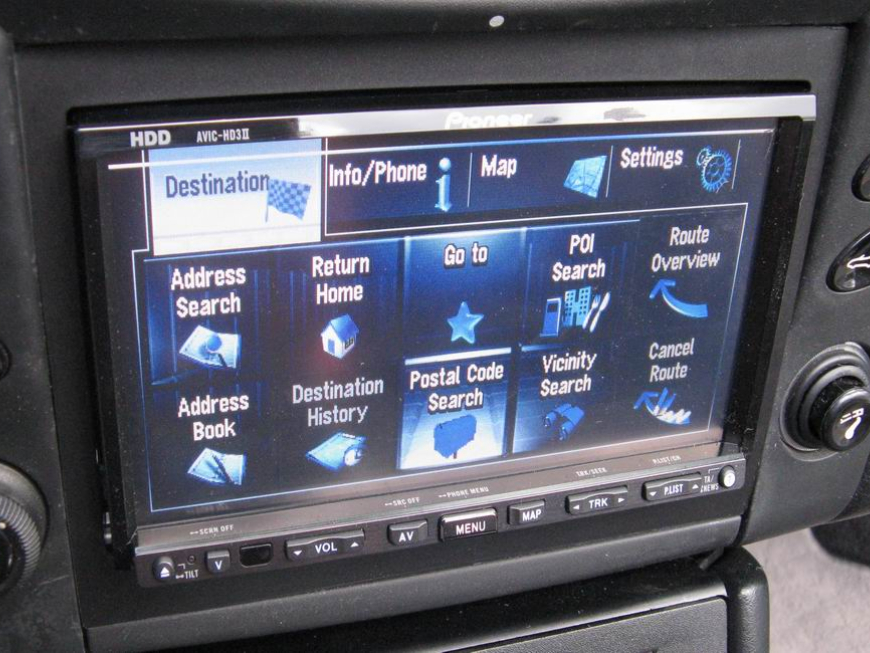 Εγκατάσταση Pioneer NavGate Avic-HD3BT II σε Porsche Boxter 986.