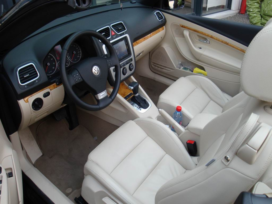 Εγκατάσταση Car Cinema Navigation Kenwood DDX8022BT με Navibox σε Volkswagen Eos