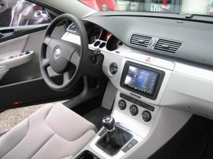 Εγκατάσταση Car Cinema Navigation Kenwood DNX7200 σε Volkswagen Passat 2008.