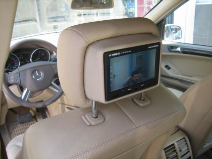 Εγκατάσταση Car Cinema & Navigation Kenwood DNX7200 σε Mercedes ML 350.
