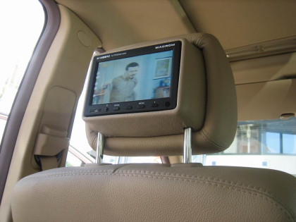 Εγκατάσταση Car Cinema & Navigation Kenwood DNX7200 σε Mercedes ML 350.