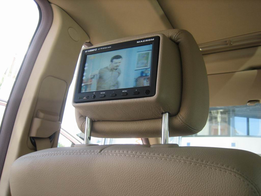Εγκατάσταση Car Cinema & Navigation Kenwood DNX7200 σε Mercedes ML 350.