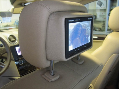 Εγκατάσταση Car Cinema & Navigation Kenwood DNX7200 σε Mercedes ML 350.