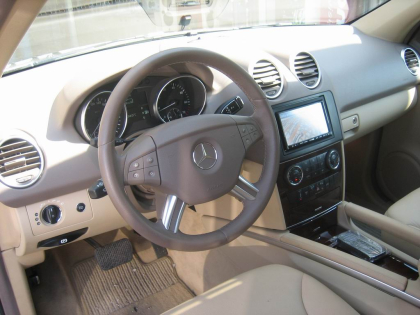 Εγκατάσταση Car Cinema & Navigation Kenwood DNX7200 σε Mercedes ML 350.